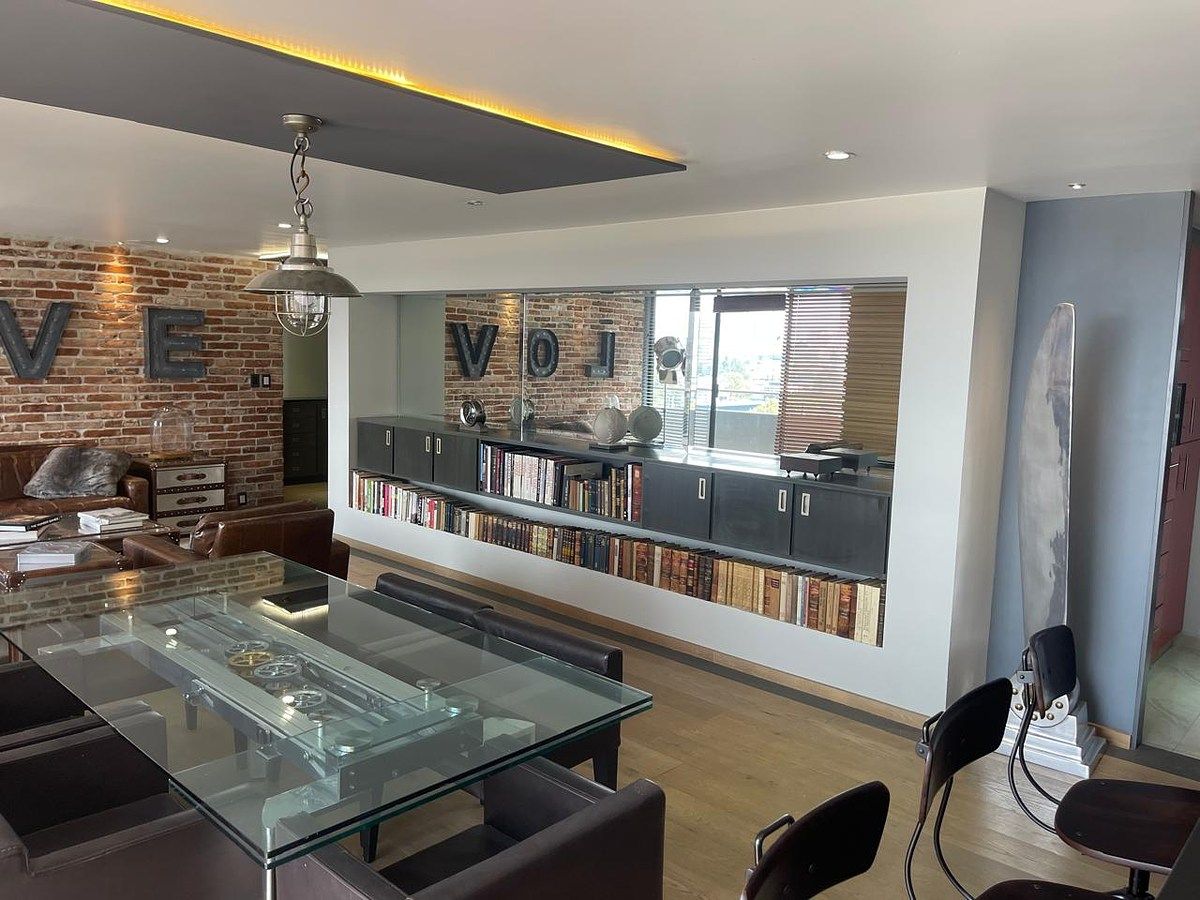 Apartamento em Polanco IV Sección, Miguel Hidalgo, foto 4 de 36