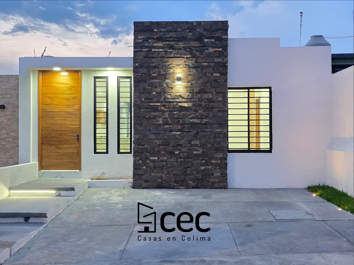 CASA EN VENTA 1 PLANTA, 3 RECÁMARAS, 2 BAÑOS, COCHERA PARA 2 AUTOS, foto 1 de 16