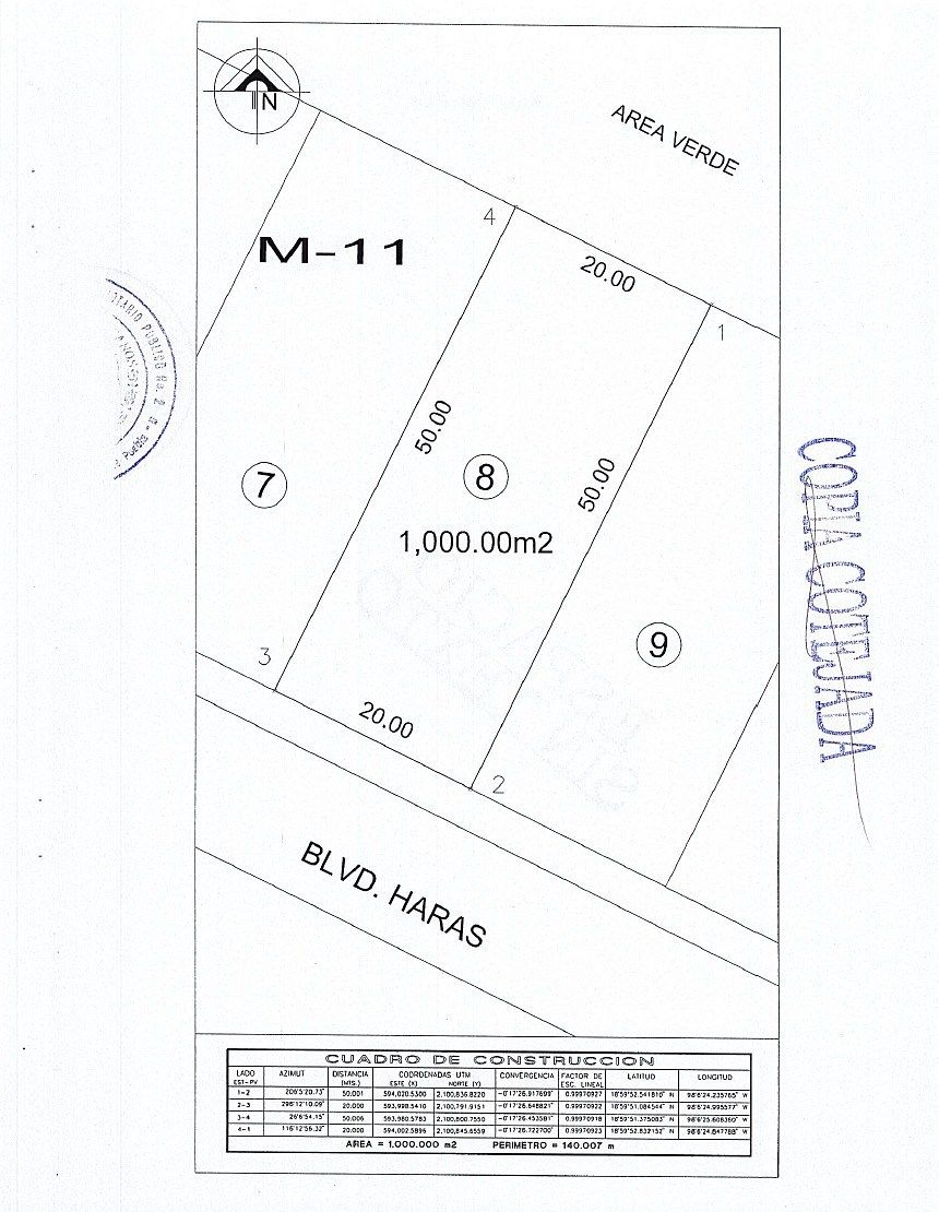 Lote em Álamos Haras, Puebla, foto 3 de 13