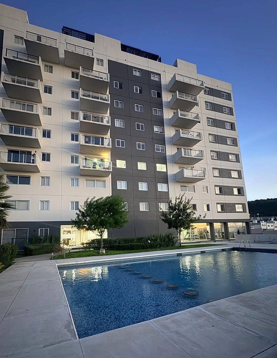Departamento para Aluguel Mobiliado na Aura Towers, Querétaro, foto 1 de 14