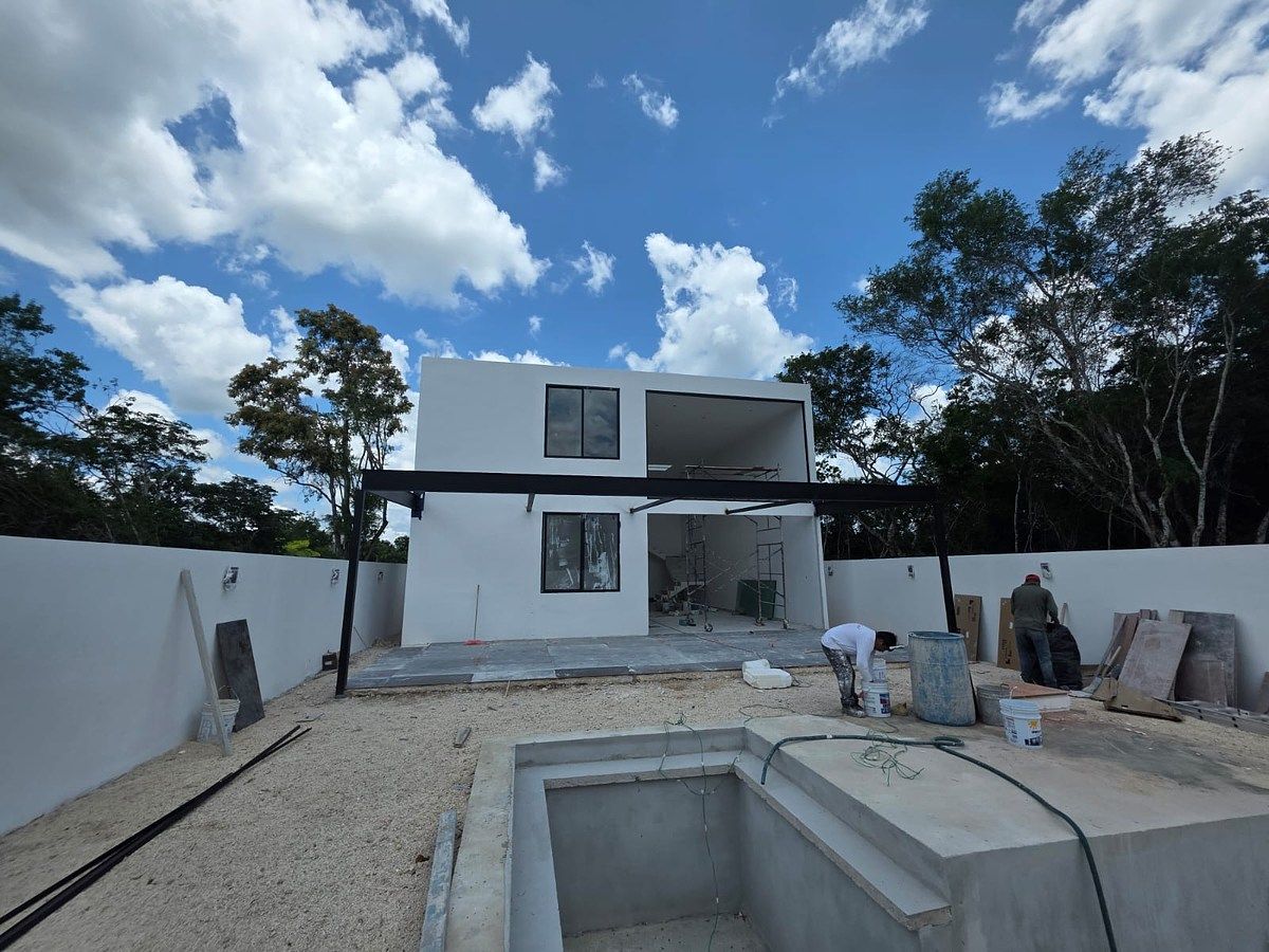 Casa em condomínio fechado em Tamanché, Mérida, foto 4 de 36
