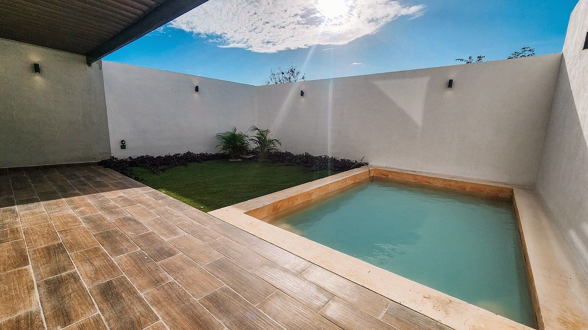 Casa en condominio en Conkal, Conkal, foto 15 de 19