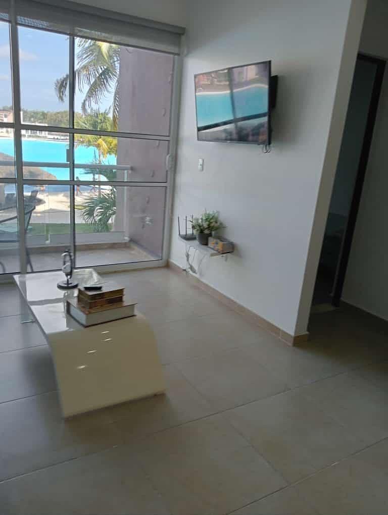 Apartment in Dream Lagoons, Benito Juárez, photo 4 of 14