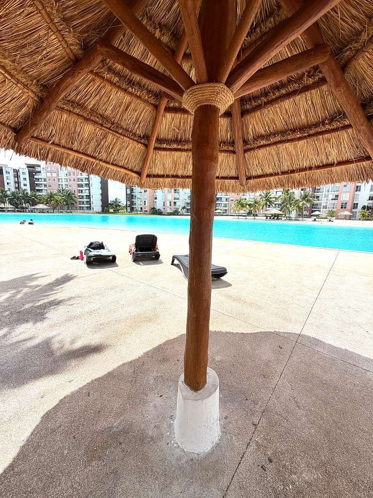 Apartment in Dream Lagoons, Benito Juárez, photo 12 of 14