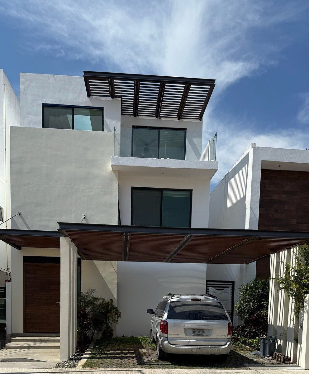 Casa de 3 Quartos para Alugar em Aqua Residencial, Cancún, foto 1 de 20