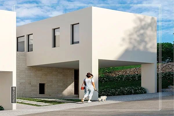 Two-level house of 154 m² in Nazca Nea, starting from $3,900,140, photo 1 of 13