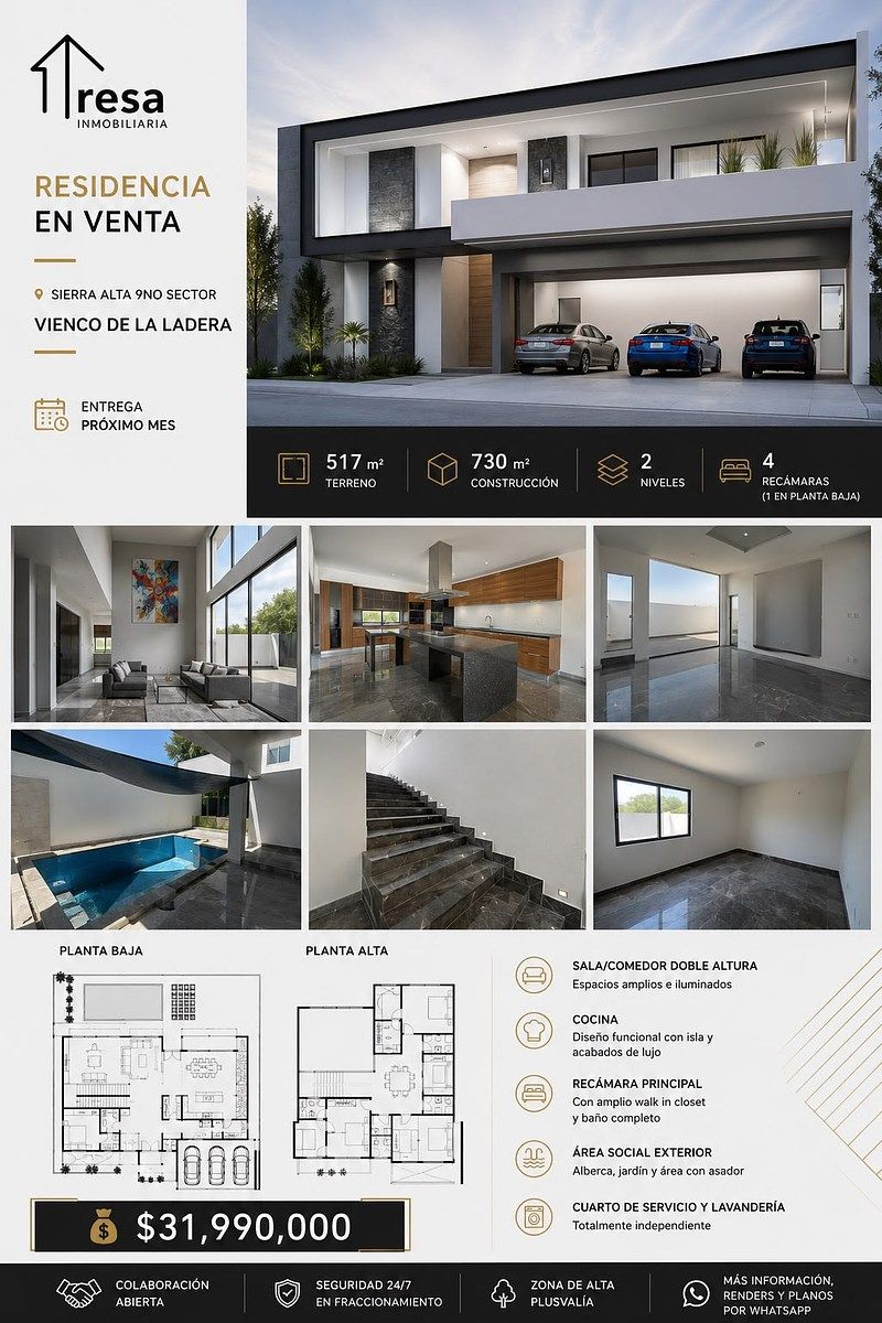 Casa à Venda Sierra Alta, foto 1 de 5