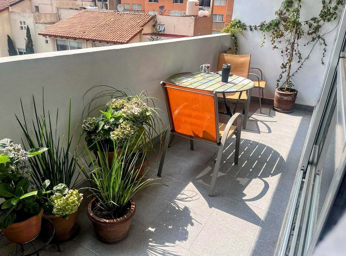 Departamento en renta en Sendero Santa Fe con terraza, foto 1 de 11