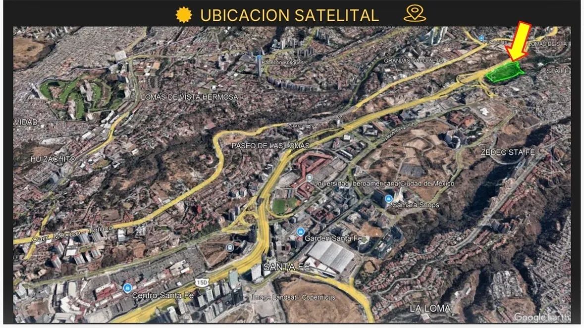 Terreno comercial en Lomas de Santa Fe, Álvaro Obregón, foto 5 de 8