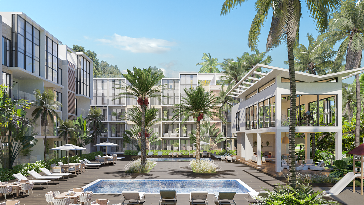 Apartamento en Punta Cana, foto 2