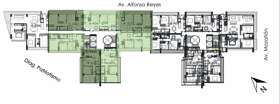 Departamento en Hipódromo Condesa, Cuauhtémoc, foto 44 de 50