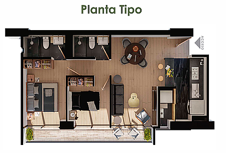 Departamento en Hipódromo Condesa, Cuauhtémoc, foto 45 de 50