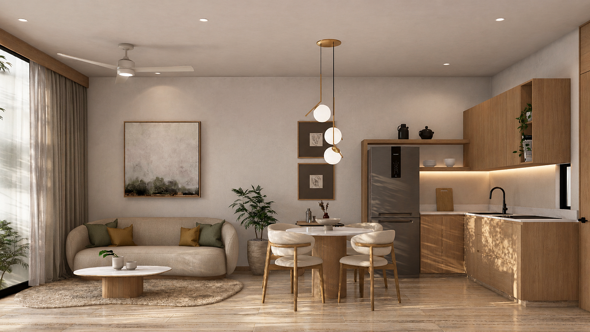 Sala, Comedor y Cocina, foto 2 de 18