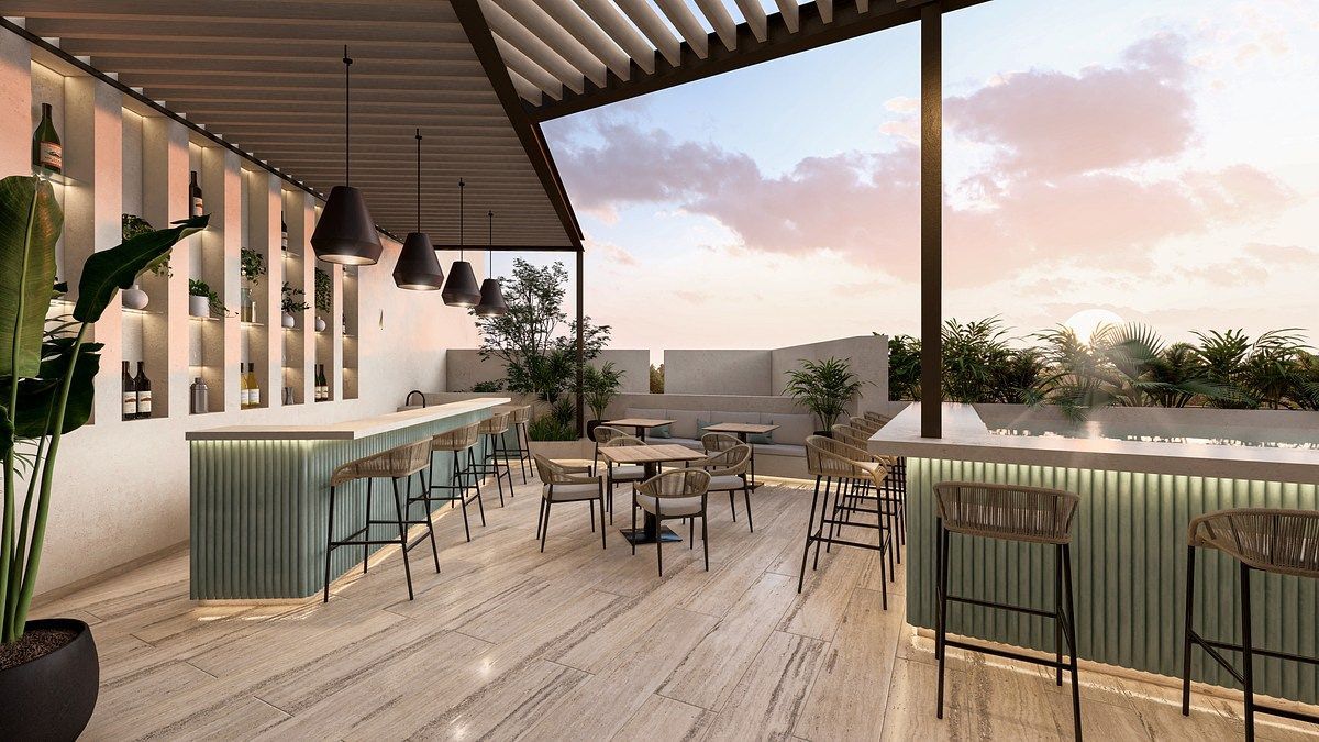 Departamento en Venta en Planta Baja en Mina. Temozón Norte, Mérida