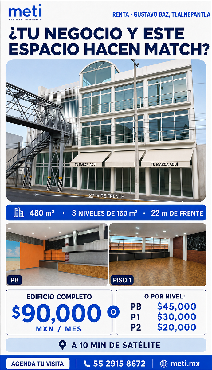 Retail Space in Xocoyahualco, Tlalnepantla de Baz, photo 6 of 6