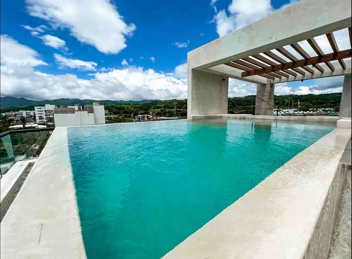 Apartamento em Bucerías, Bahía de Banderas, foto 20 de 24