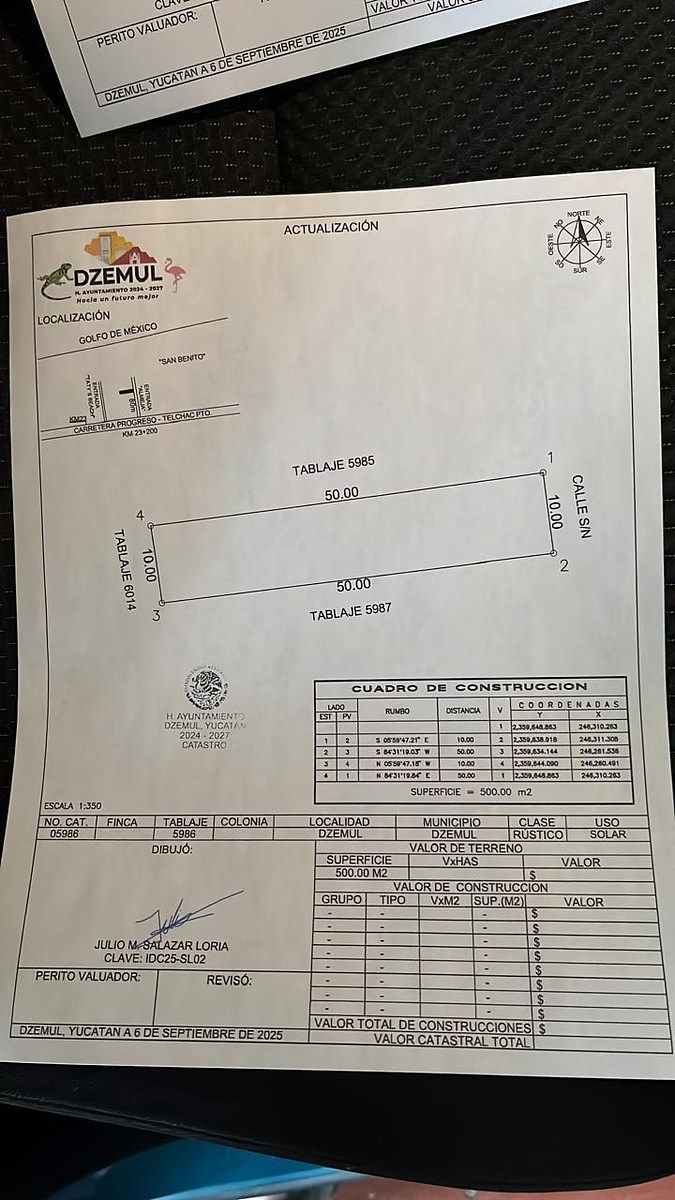 Land for Sale in San Benito, photo 1 of 5