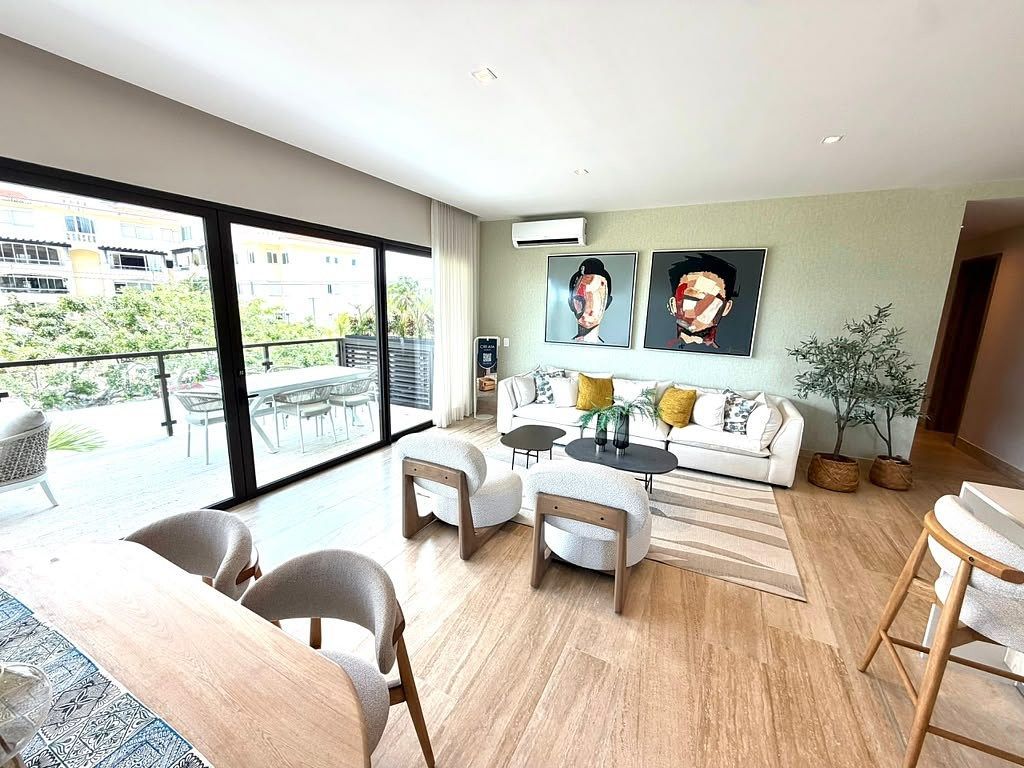 Departamento Nuevo de 3 Recámaras en Renta en Hodela, Cancún, foto 1 de 21