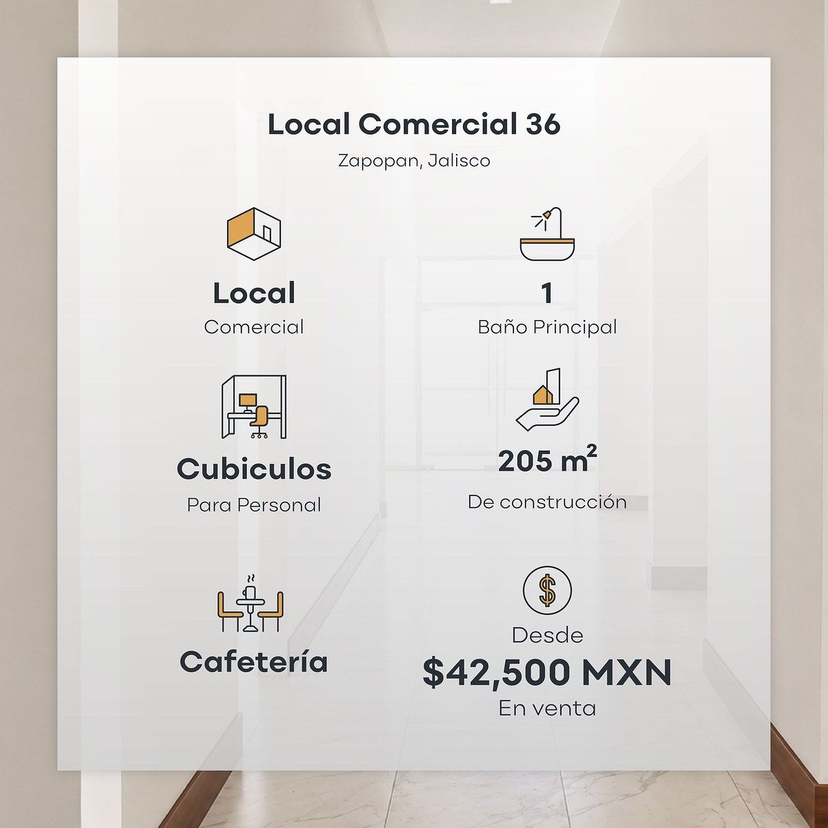 Local Comercial 36 en Venta | Silver Center -Technology Park - foto 2