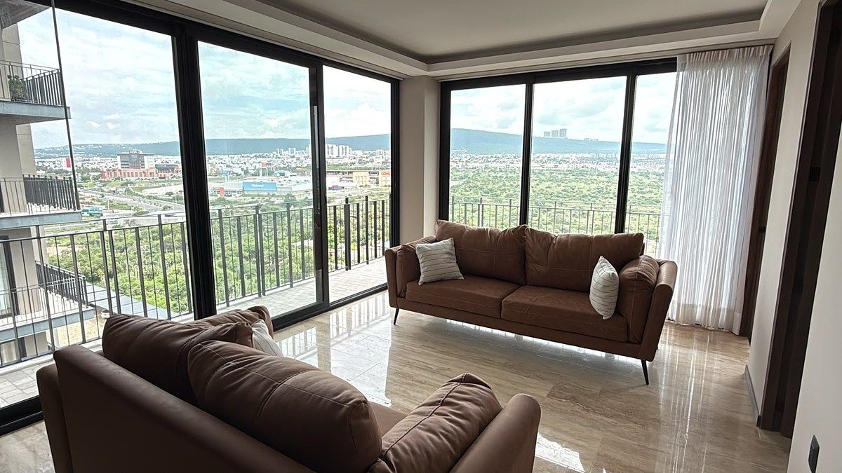 APARTAMENTO SEMI MOBILIADO PARA ALUGUEL EM CEIBA, QUERETARO, foto 1 de 6