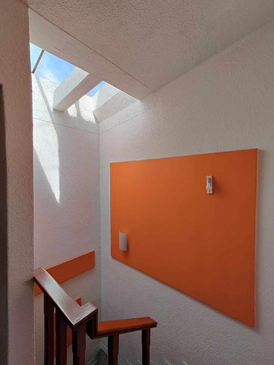 DETALLE EN CUBO DE ESCALERA, foto 10 de 18