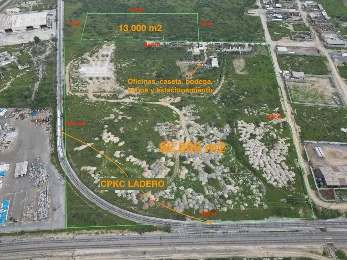Lote em Parque Industrial Ciudad Mitras, García, foto 12 de 14