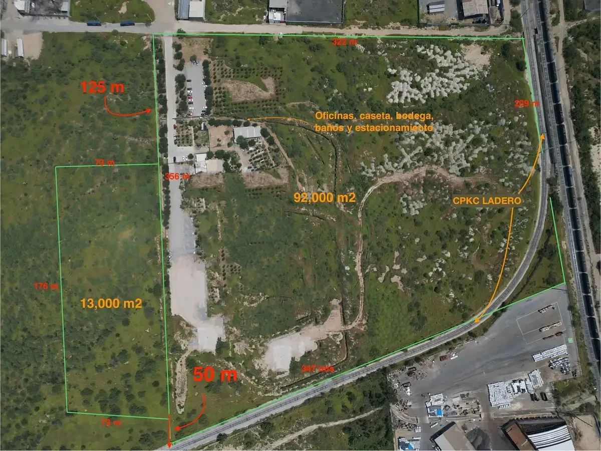Lote em Parque Industrial Ciudad Mitras, García, foto 13 de 14