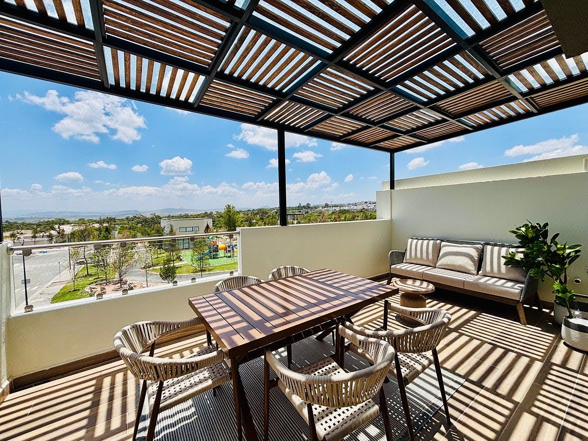 Casa con Recamara en Planta Baja y Roof Garden Zakia Queretaro, foto 1 de 24