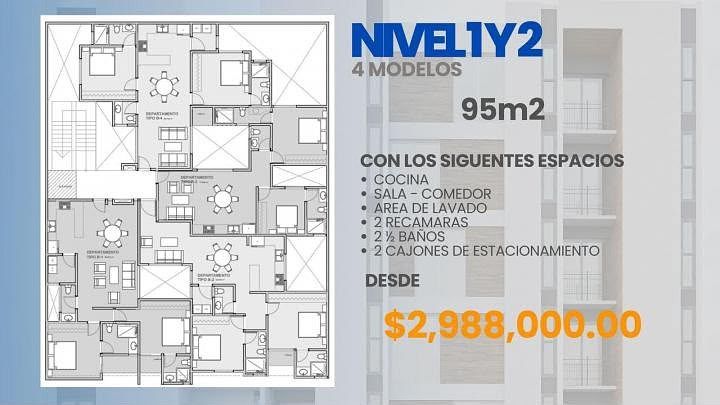 Apartment in Villas del Pedregal, San Luis Potosí, photo 6 of 7