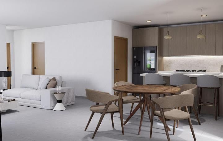 APARTMENTS FOR PRE-SALE IN VILLAS DEL PEDREGAL, photo 1 of 7