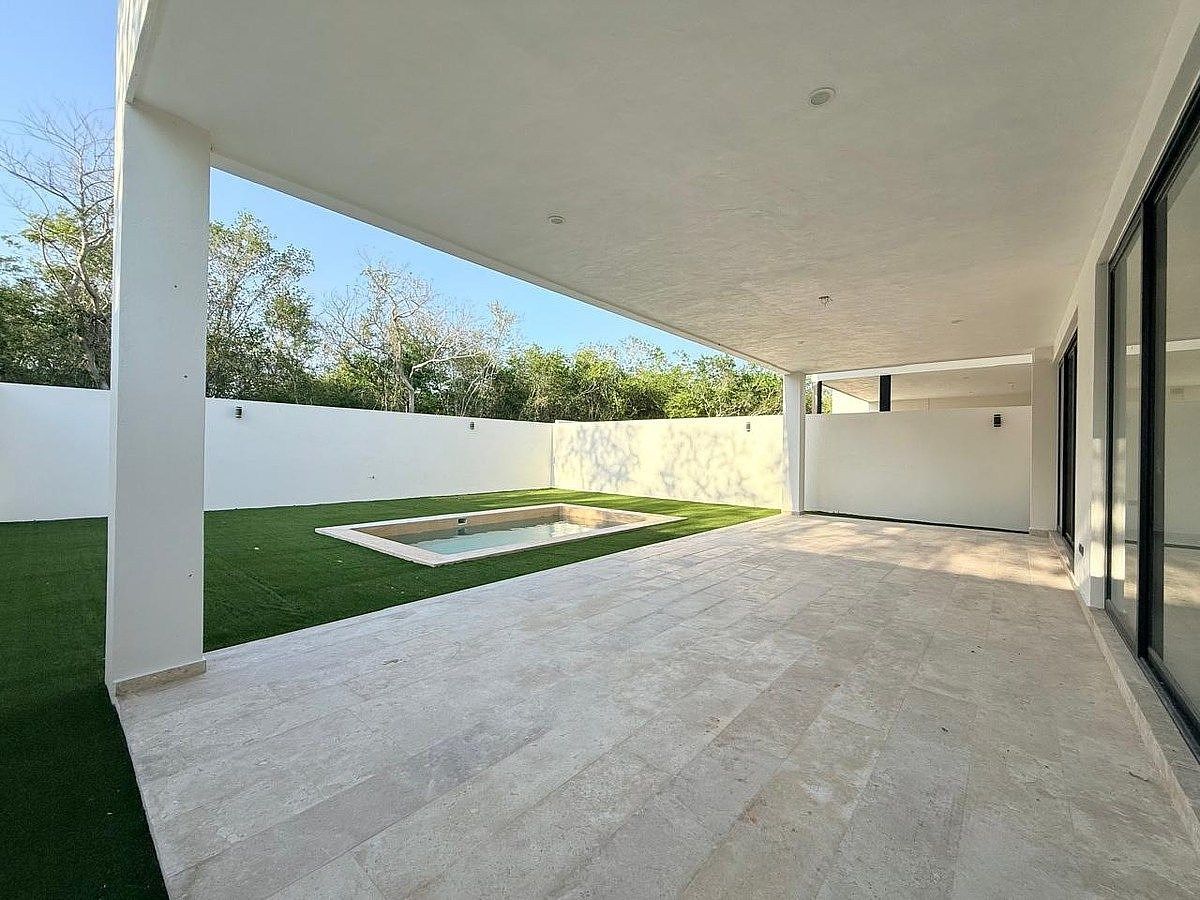 House in Gated Community in Tamanché, Mérida, photo 6 of 28