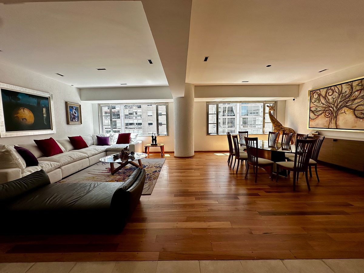 APARTAMENTO À VENDA EM BOSQUES DE LAS LOMAS AO LADO DE SANTA FE, foto 1 de 32
