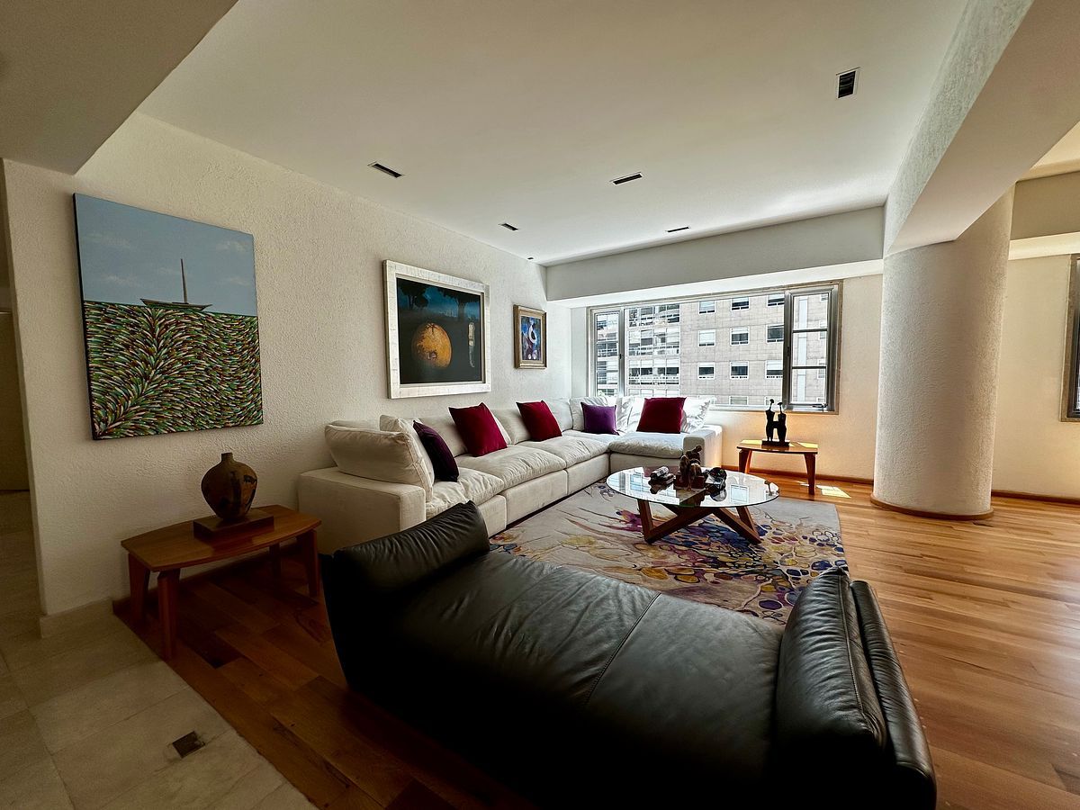 Apartamento em Bosques de las Lomas, Cuajimalpa de Morelos, foto 3 de 32