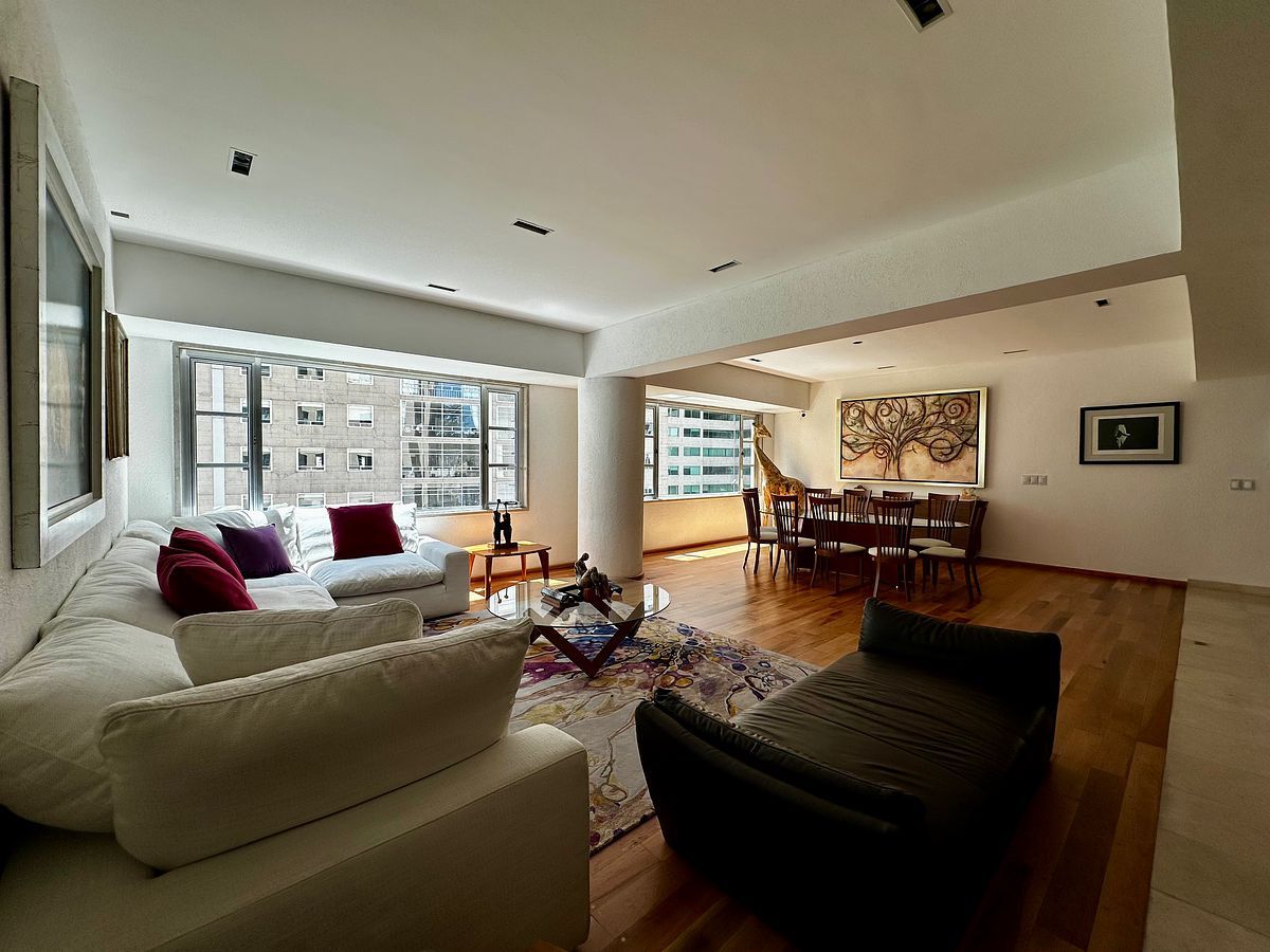 Apartamento em Bosques de las Lomas, Cuajimalpa de Morelos, foto 6 de 32