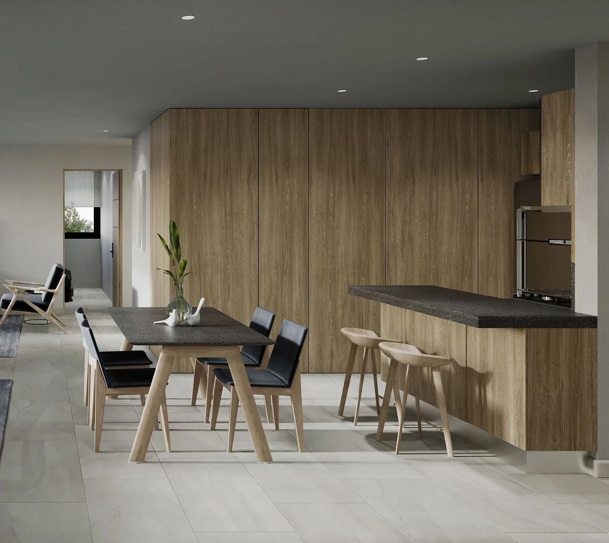 Apartamento de 135,1 m² com jardim privado no Oasis High Residence, foto 1 de 6