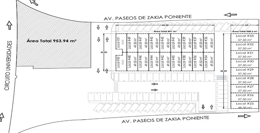 Local en centro comercial en Zákia, El Marqués, foto 2 de 2