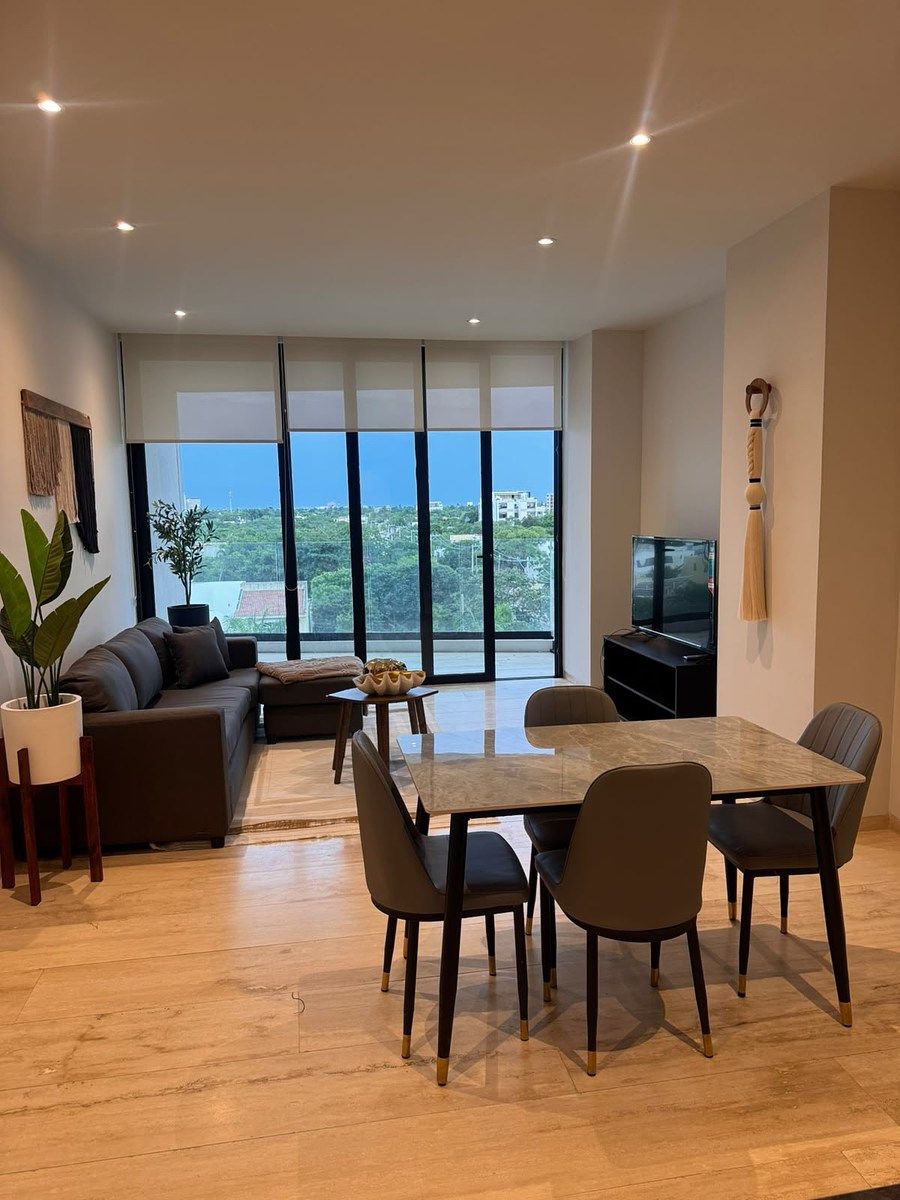 Departamento en renta en piso 5 en townsquare, foto 1 de 32