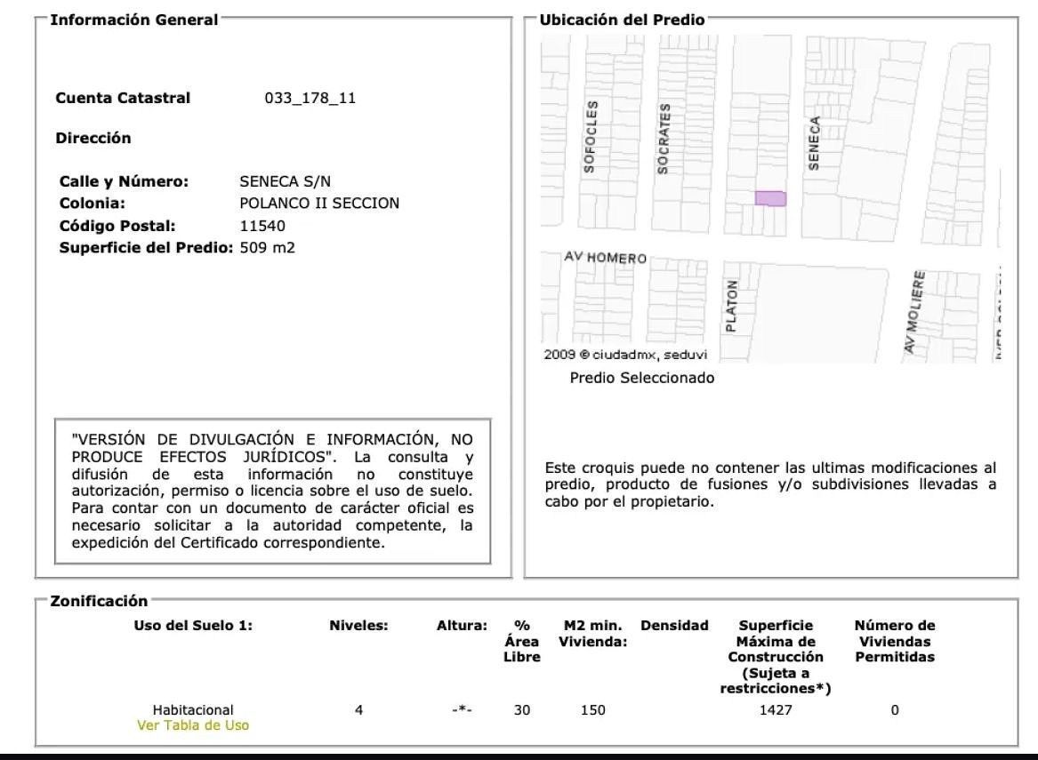 Lot in Polanco II Sección, Miguel Hidalgo, photo 10 of 10