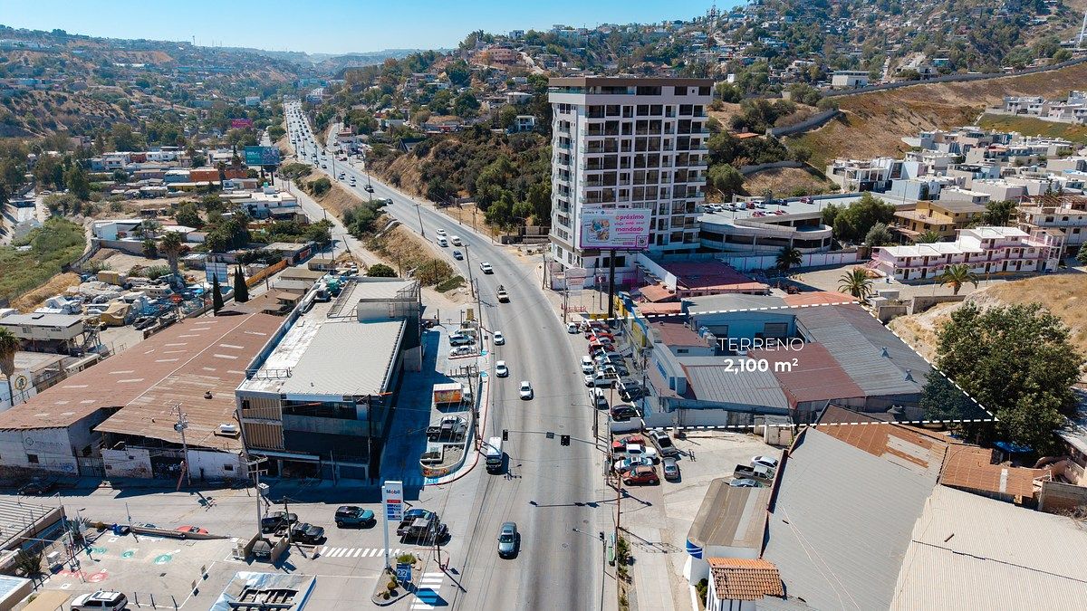 Propiedad Comercial en venta en Flamingos, Tijuana.
