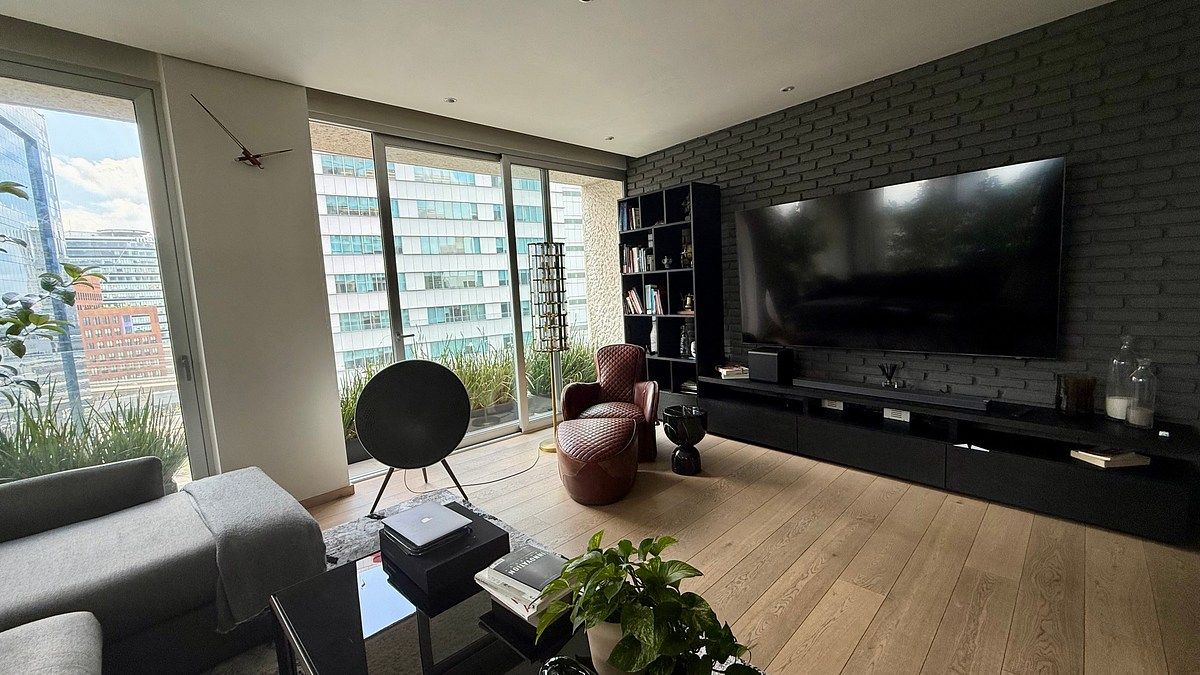 Apartamento em Santa Fe Cuajimalpa, Cuajimalpa de Morelos, foto 4 de 35