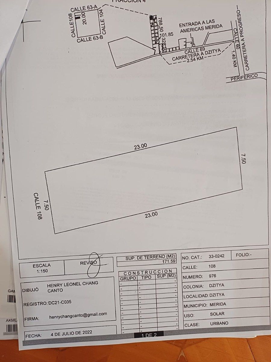 SALE OF TWO LOTS IN DZITYA, photo 1 of 2