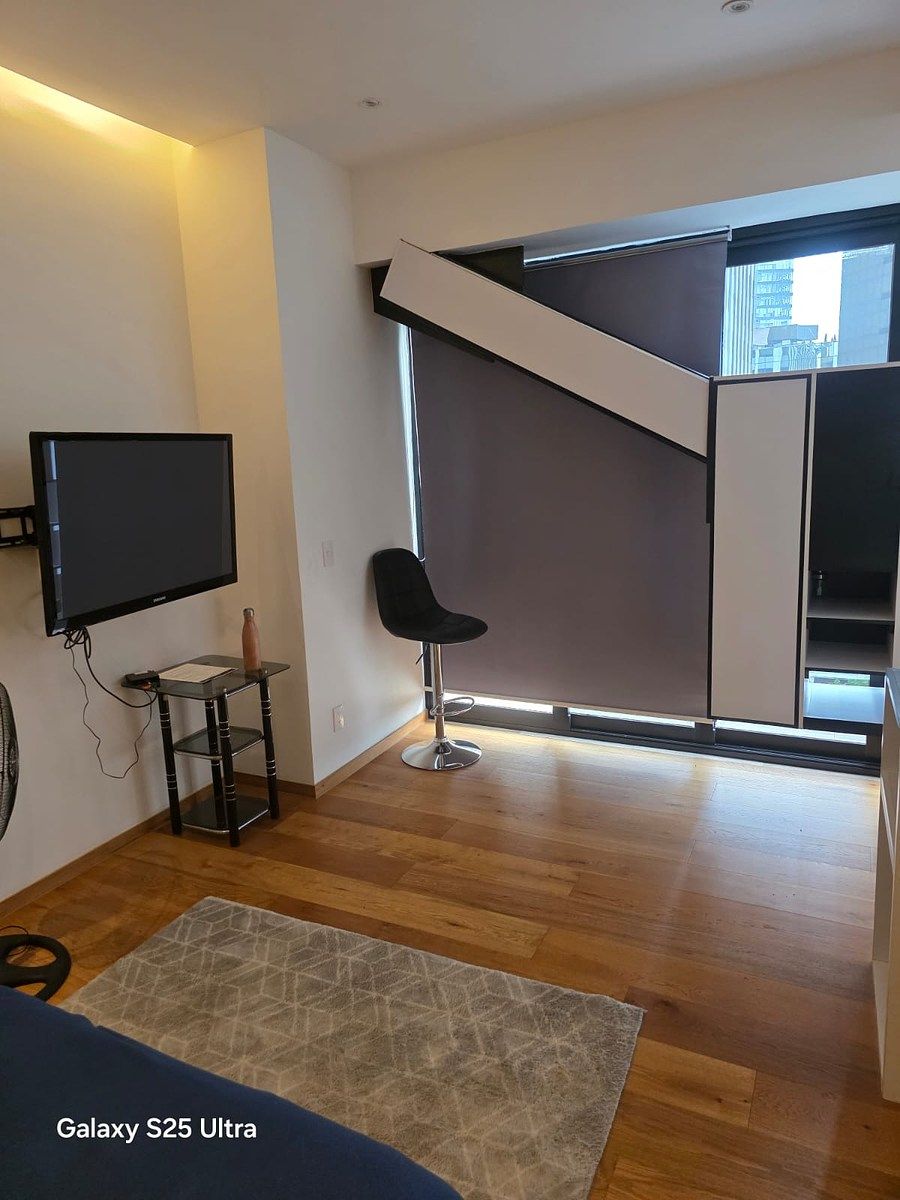 Renta departamento amueblado con balcón de 41 m²  a unos pasos de Reforma, foto 1 de 25