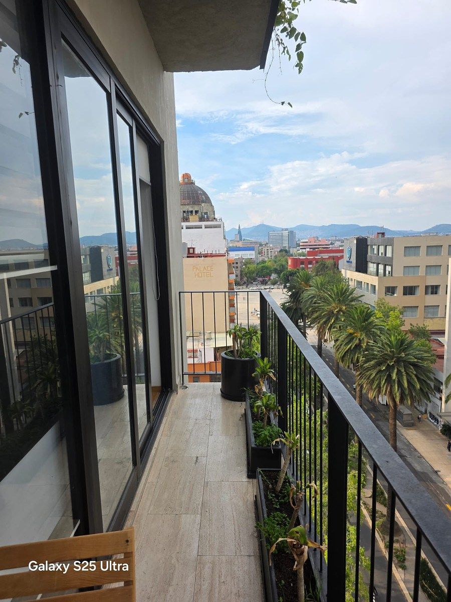 Departamento en Tabacalera, Cuauhtémoc, foto 12 de 25