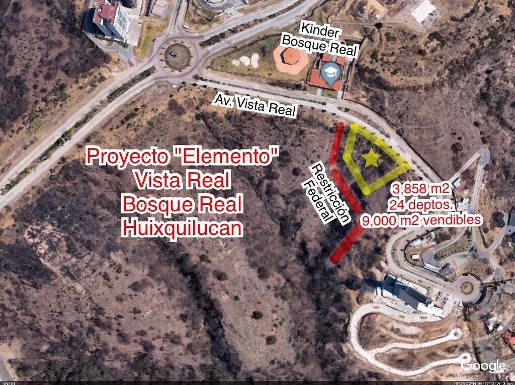 Increíble terreno en venta en Bosque Real, foto 1 de 3