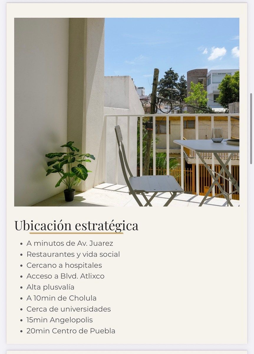 Departamento en La Paz, Puebla, foto 2 de 11