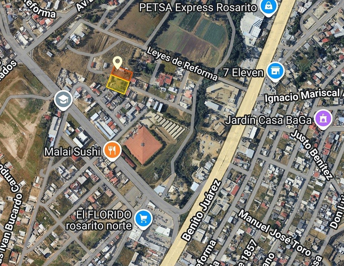 Terreno en El Mañana, Playas de Rosarito, foto 12 de 24