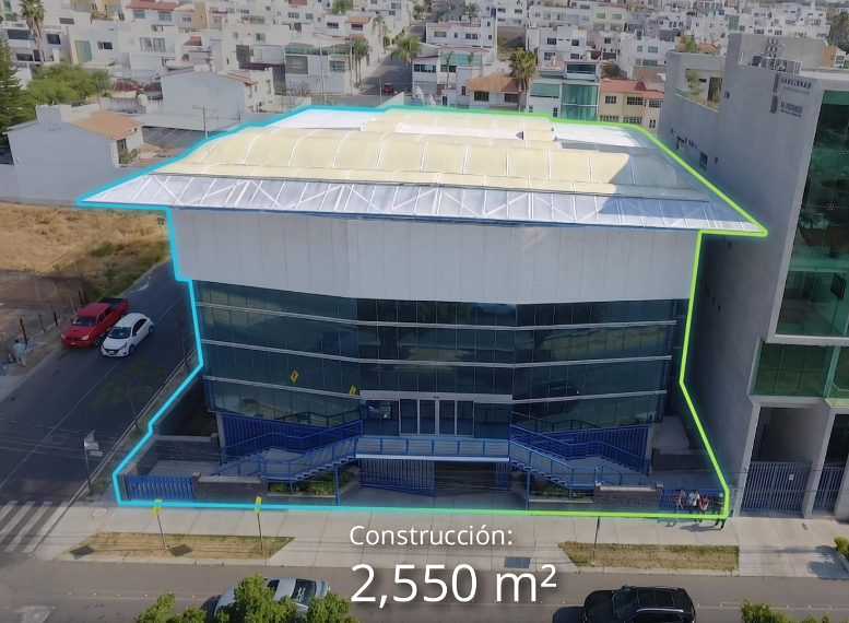 Venta | Edificio Comercial | Querétaro | 2,550 m2