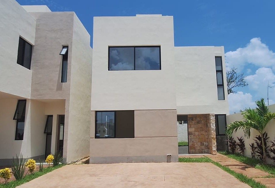 Casa en Solana Residencial Tixcacal Modelo Lumina B, foto 1 de 18