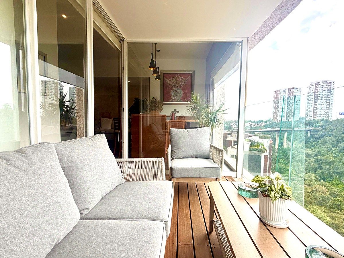 Apartamento em San Mateo Tlaltenango, Cuajimalpa de Morelos, foto 9 de 50