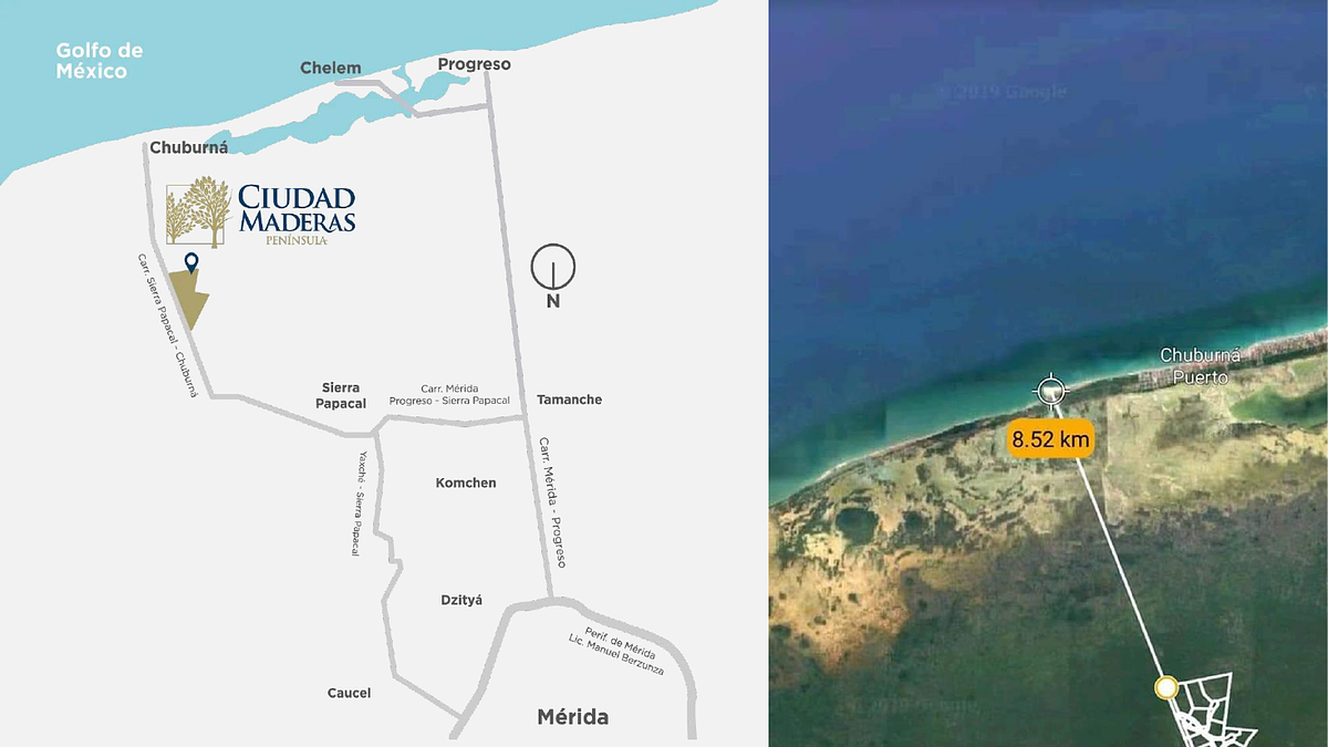 Lote em Chuburna Puerto, Progreso, foto 5 de 5